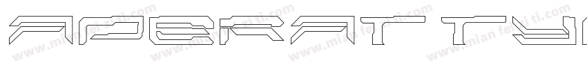 Aperat typeface字体转换